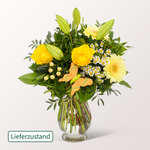 Danke-Set mit Vase & Merci